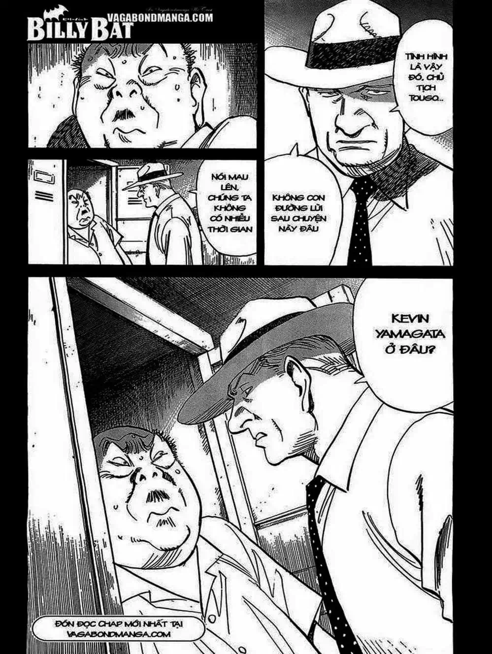 Truyện Tranh Billy Bat trang 7