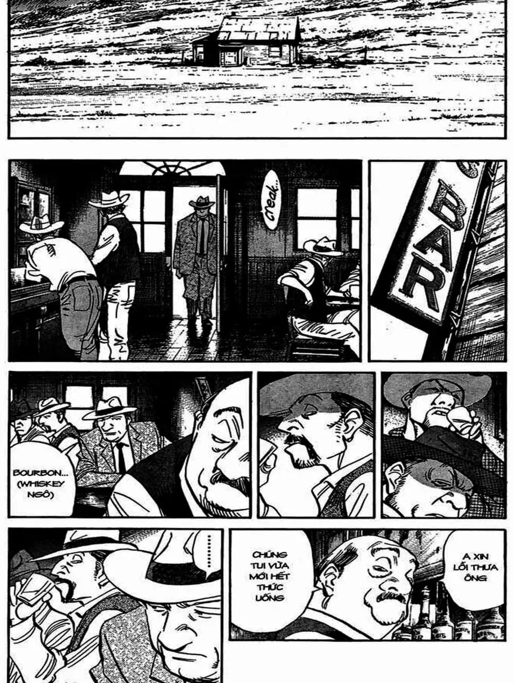 Truyện Tranh Billy Bat trang 7