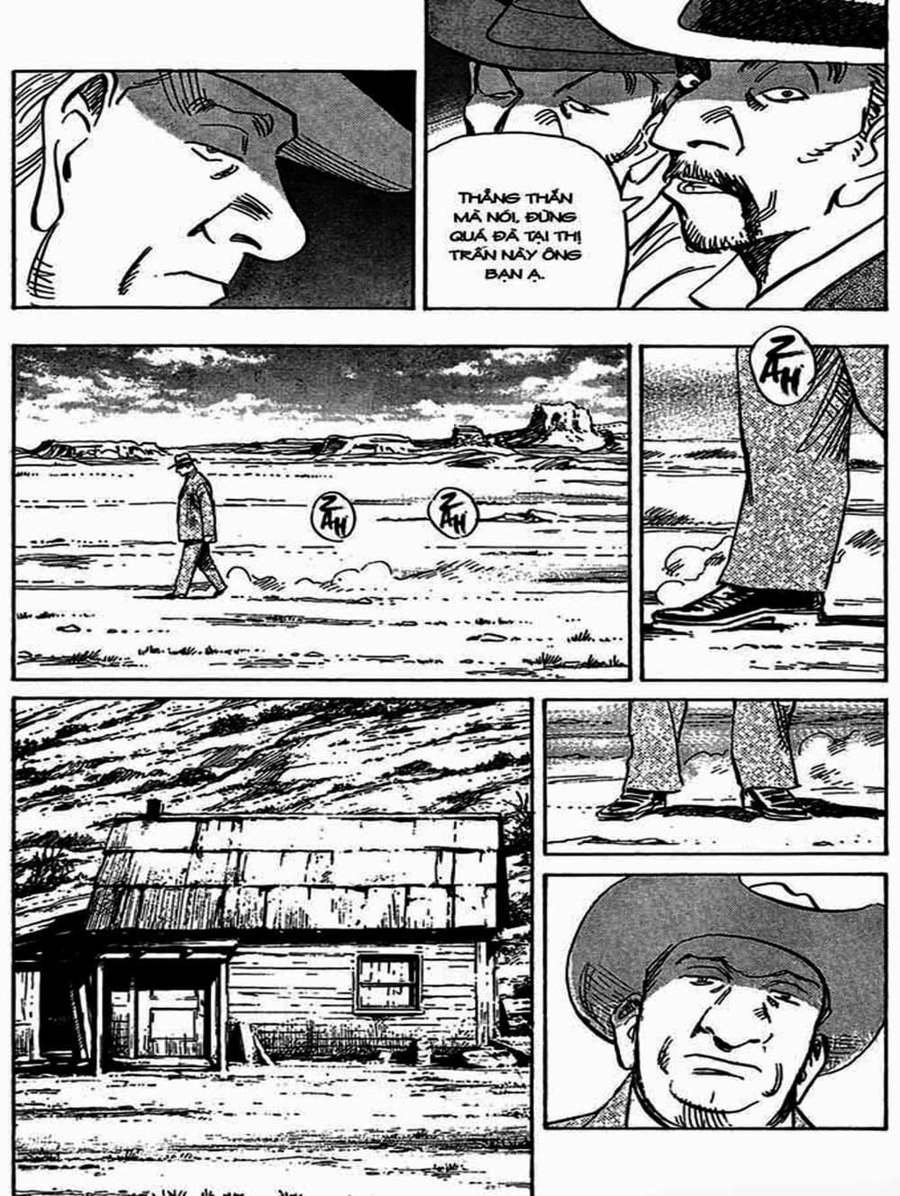 Truyện Tranh Billy Bat trang 7