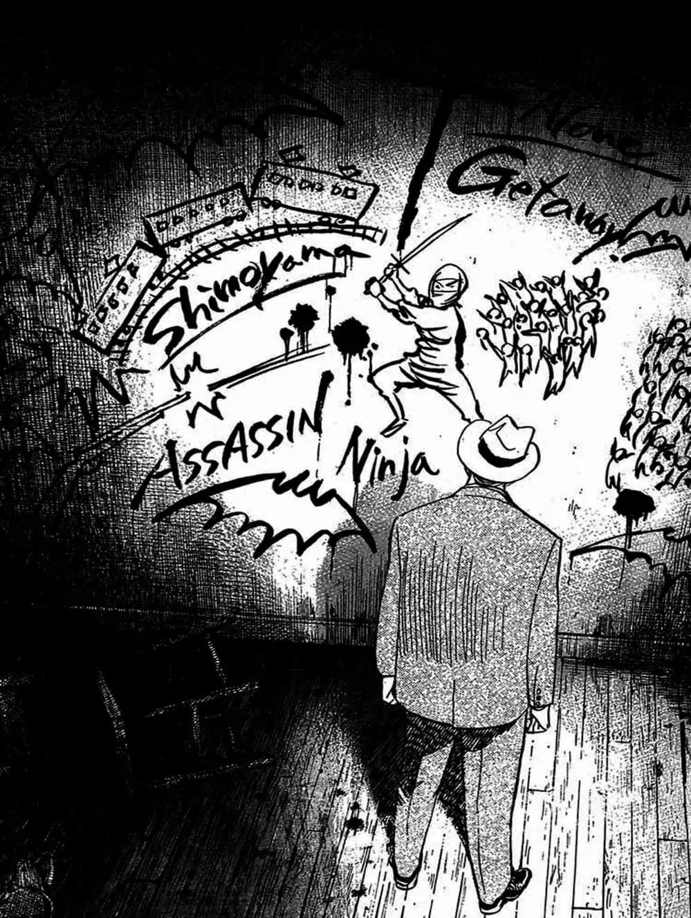 Truyện Tranh Billy Bat trang 7