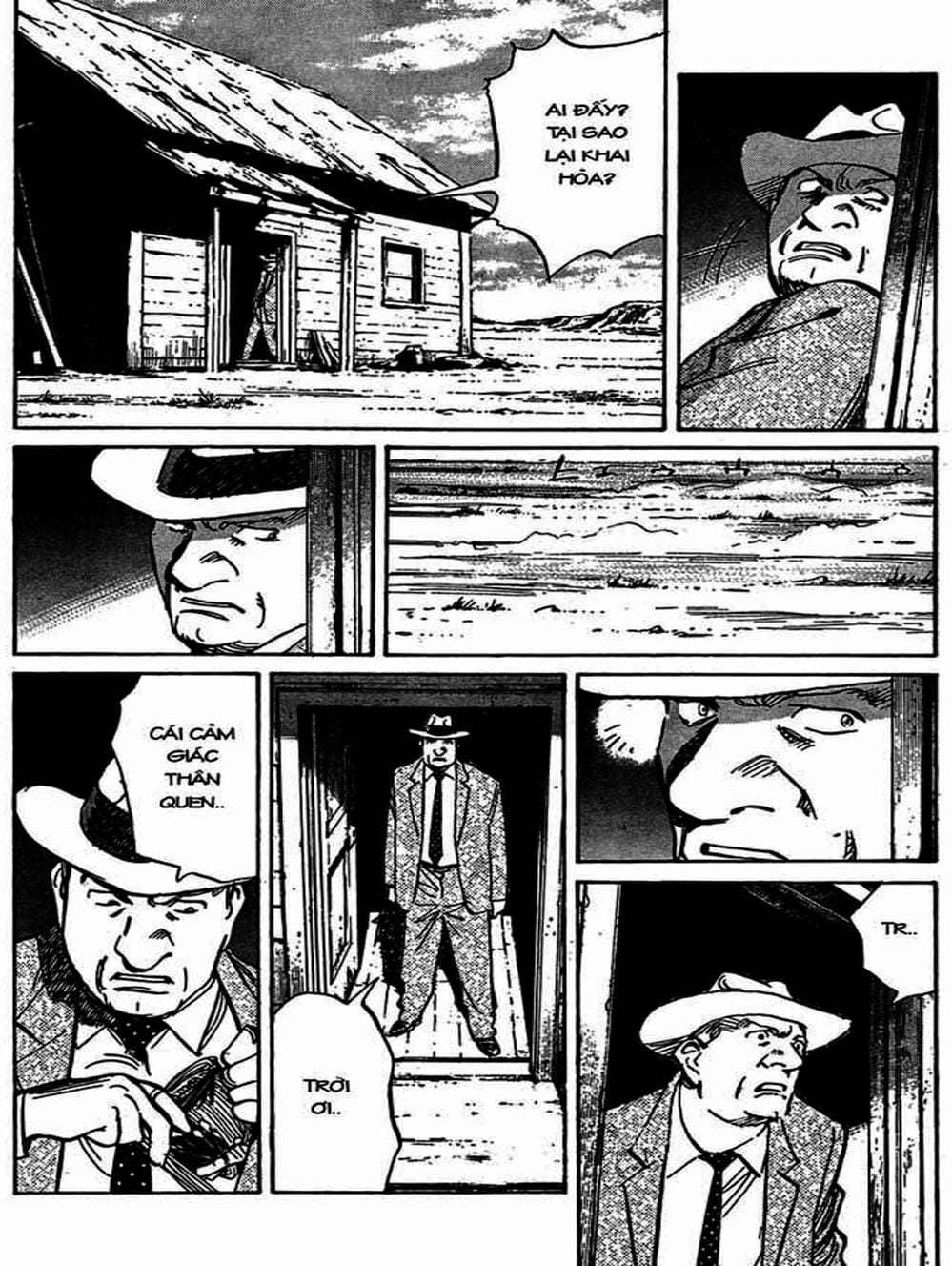 Truyện Tranh Billy Bat trang 7