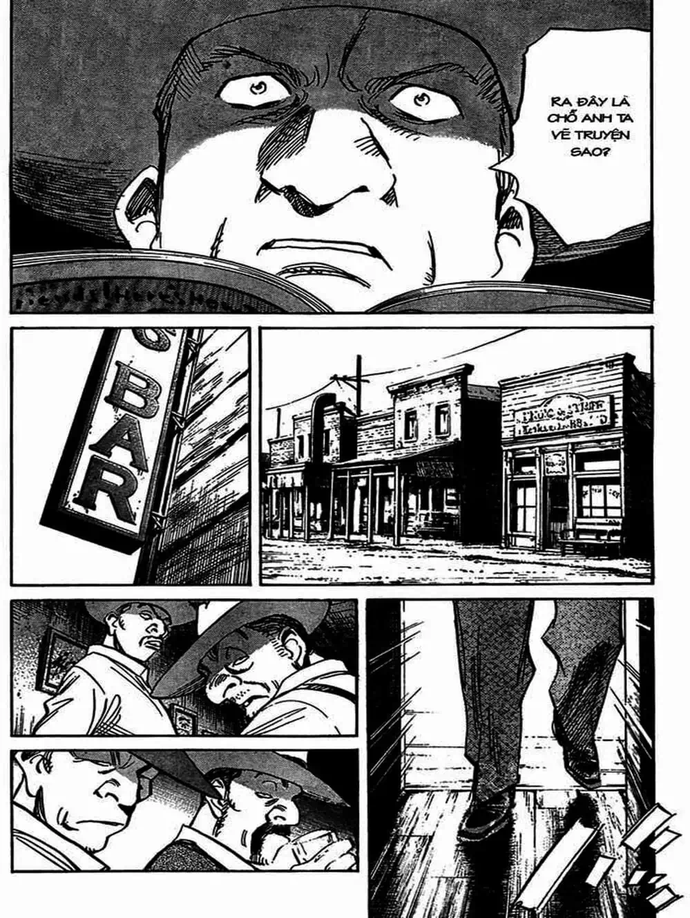 Truyện Tranh Billy Bat trang 7