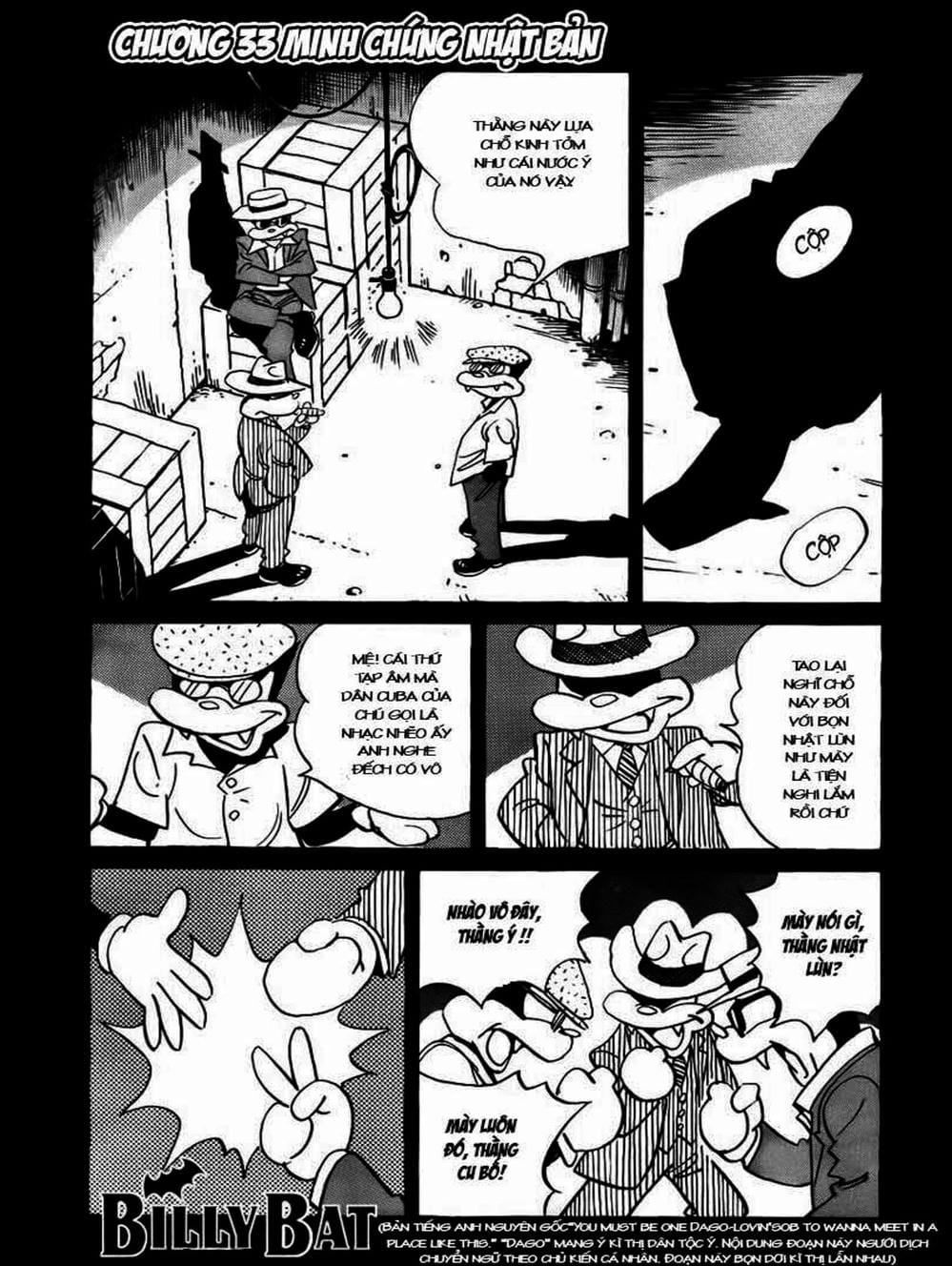 Truyện Tranh Billy Bat trang 7