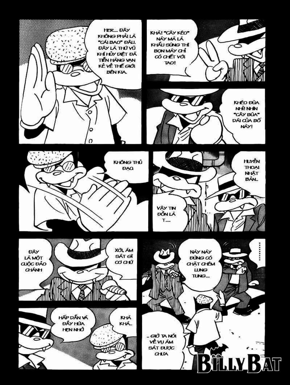 Truyện Tranh Billy Bat trang 7