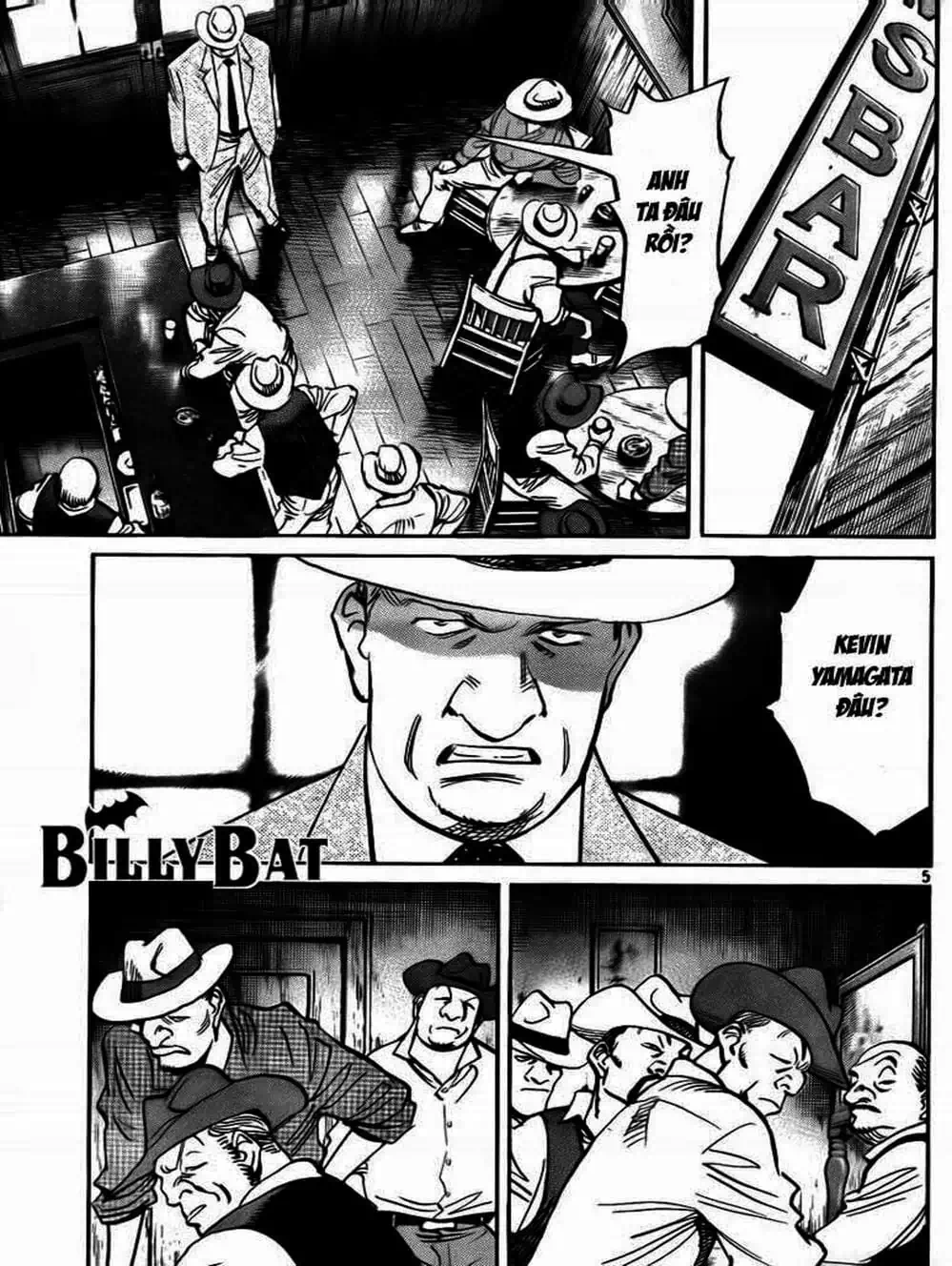 Truyện Tranh Billy Bat trang 7