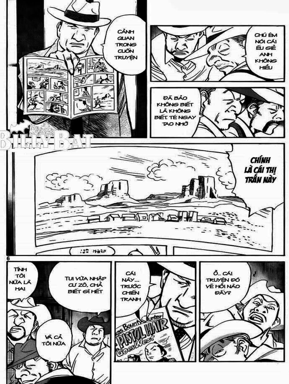 Truyện Tranh Billy Bat trang 7