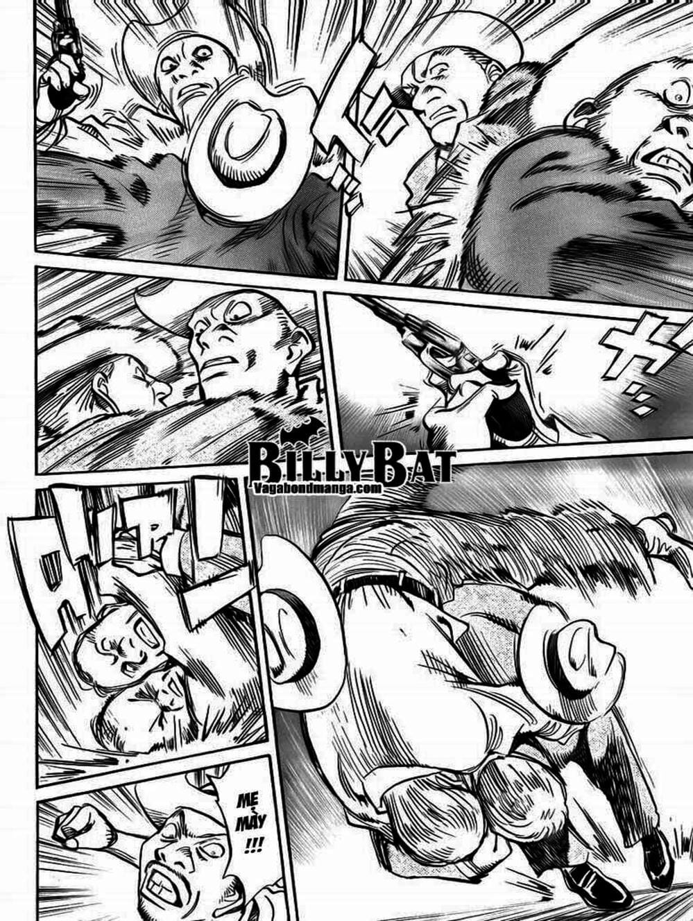 Truyện Tranh Billy Bat trang 7