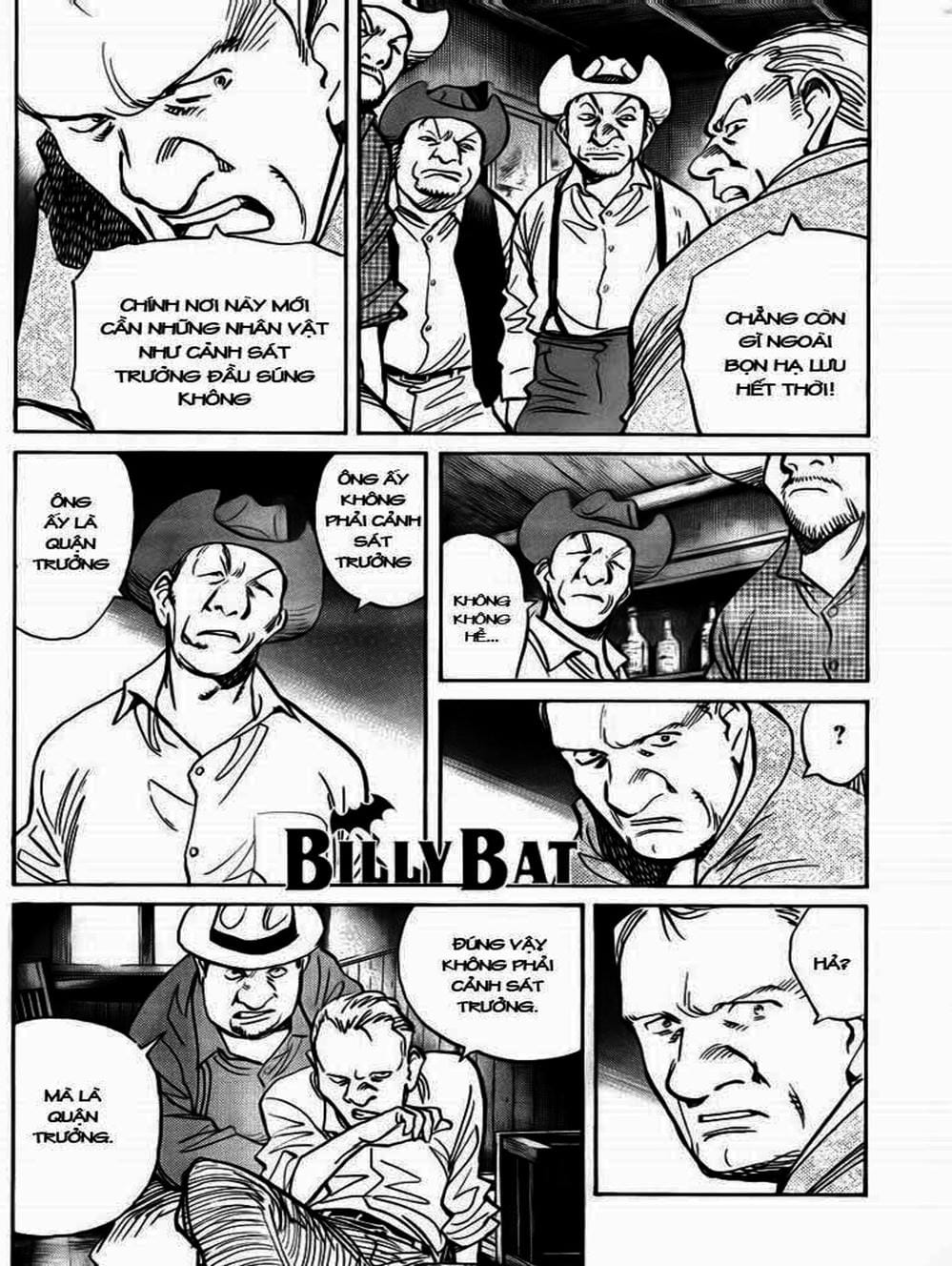 Truyện Tranh Billy Bat trang 7
