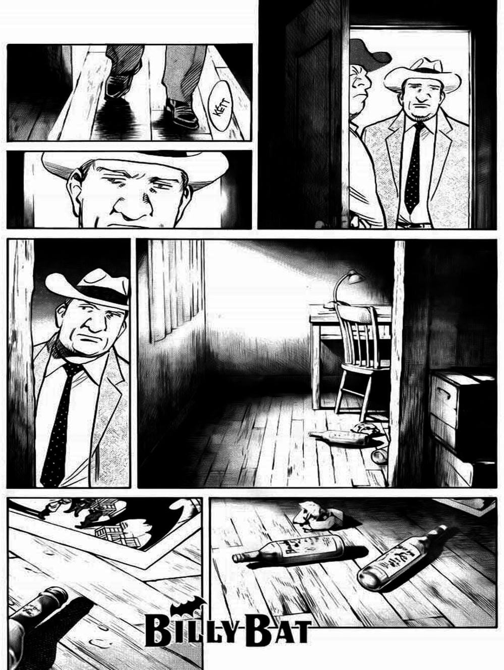 Truyện Tranh Billy Bat trang 7