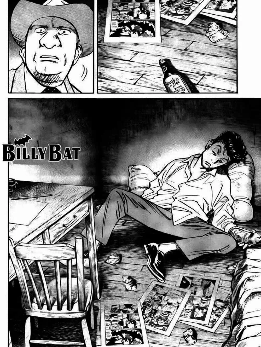 Truyện Tranh Billy Bat trang 7