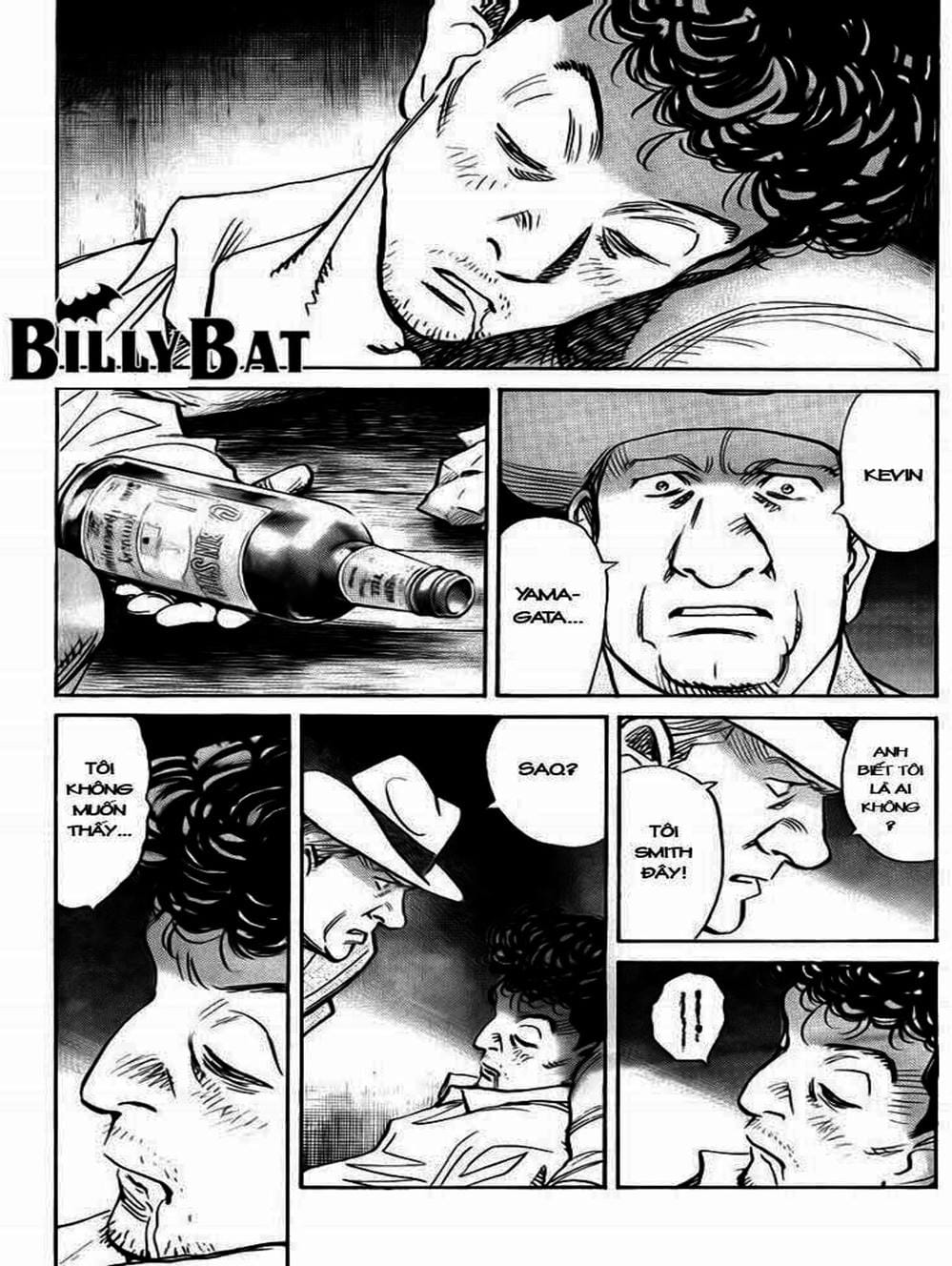 Truyện Tranh Billy Bat trang 7