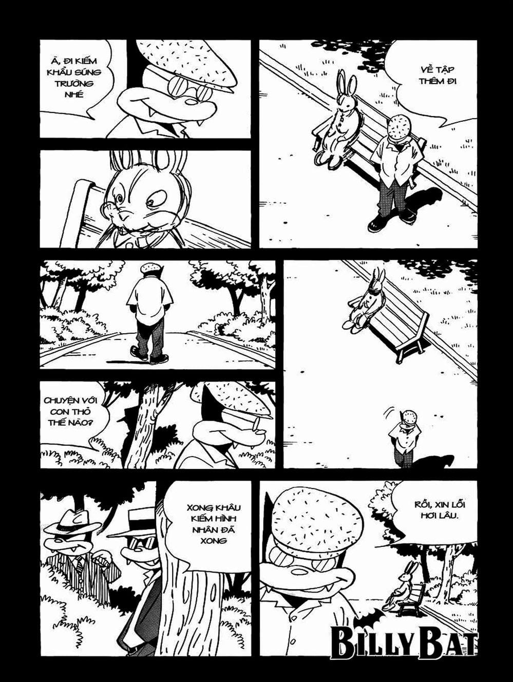Truyện Tranh Billy Bat trang 7