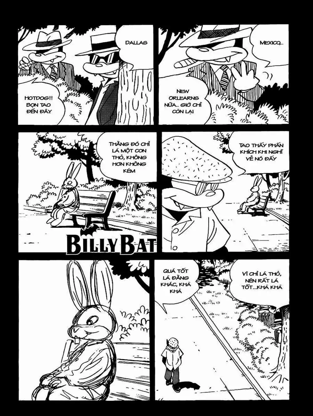 Truyện Tranh Billy Bat trang 7