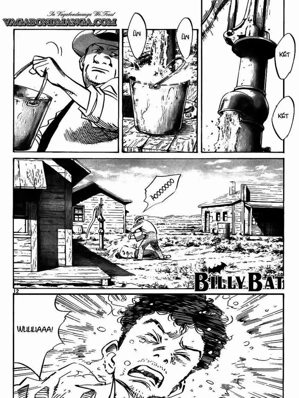 Truyện Tranh Billy Bat trang 7