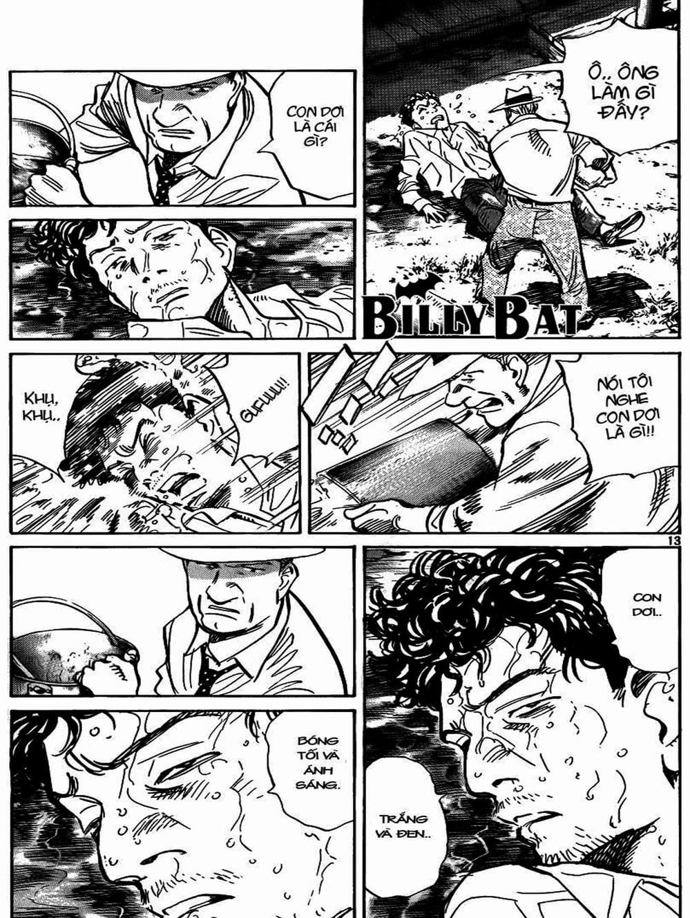 Truyện Tranh Billy Bat trang 7