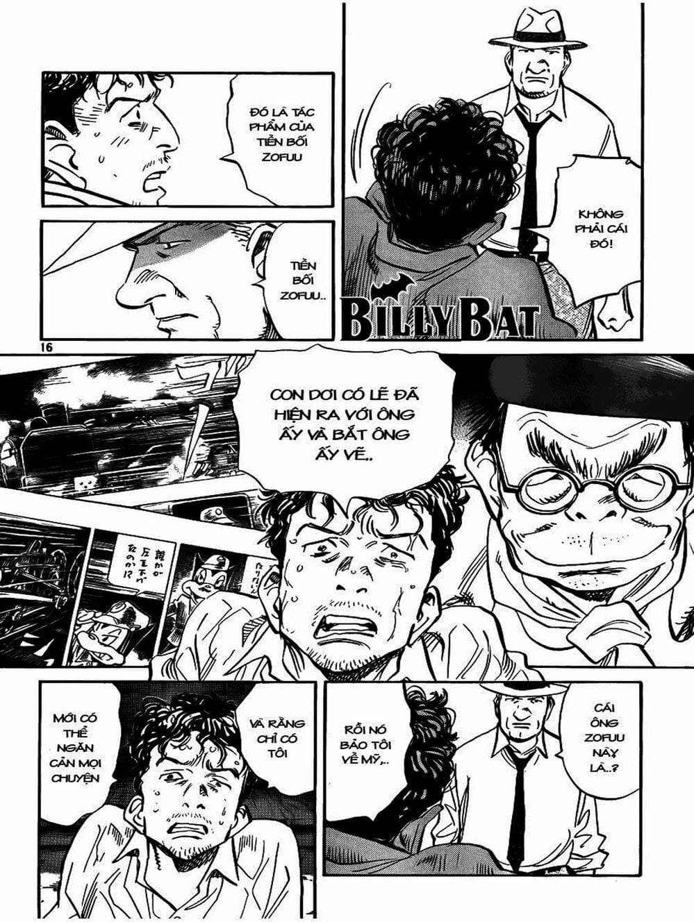 Truyện Tranh Billy Bat trang 7