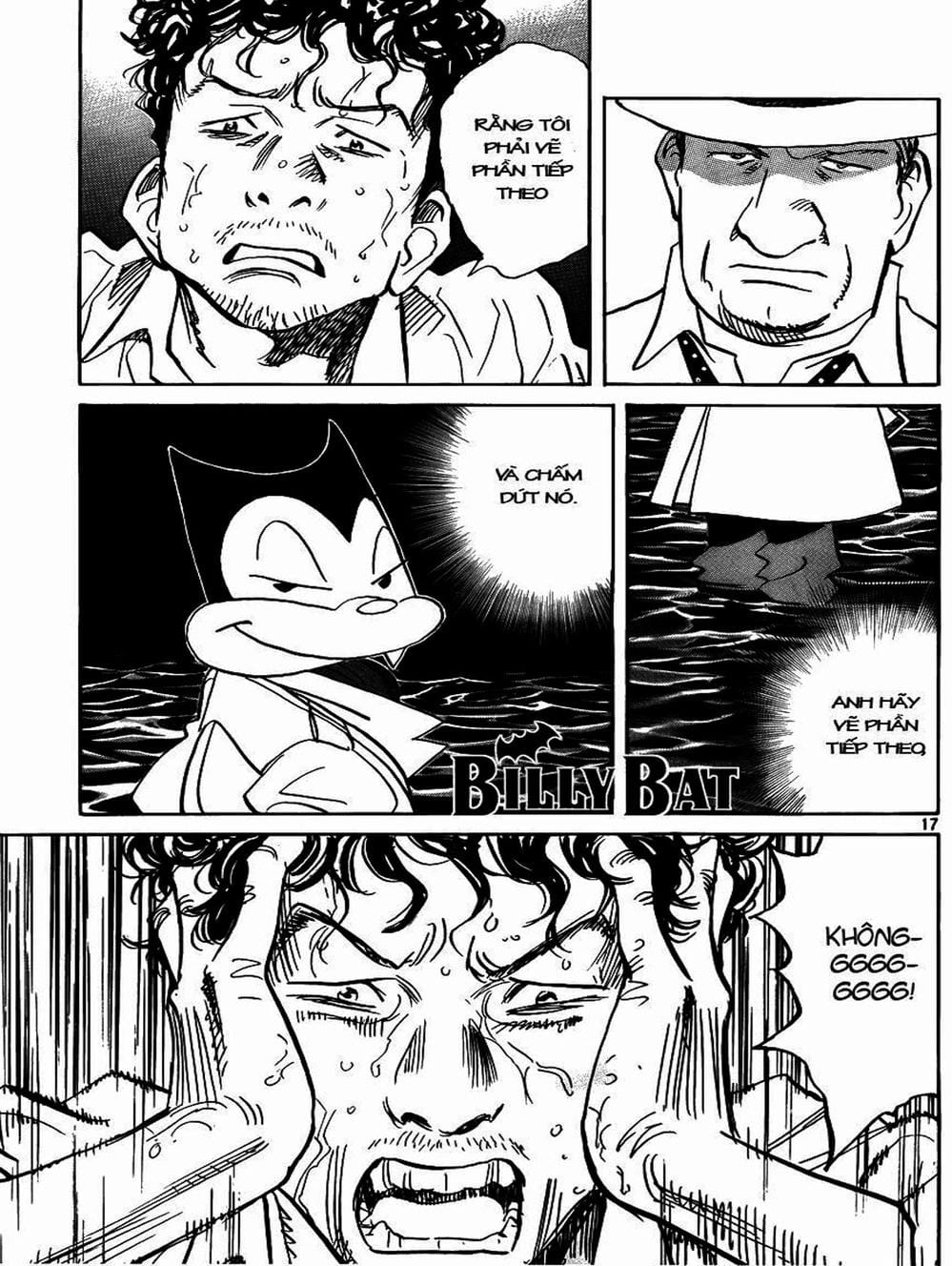 Truyện Tranh Billy Bat trang 7