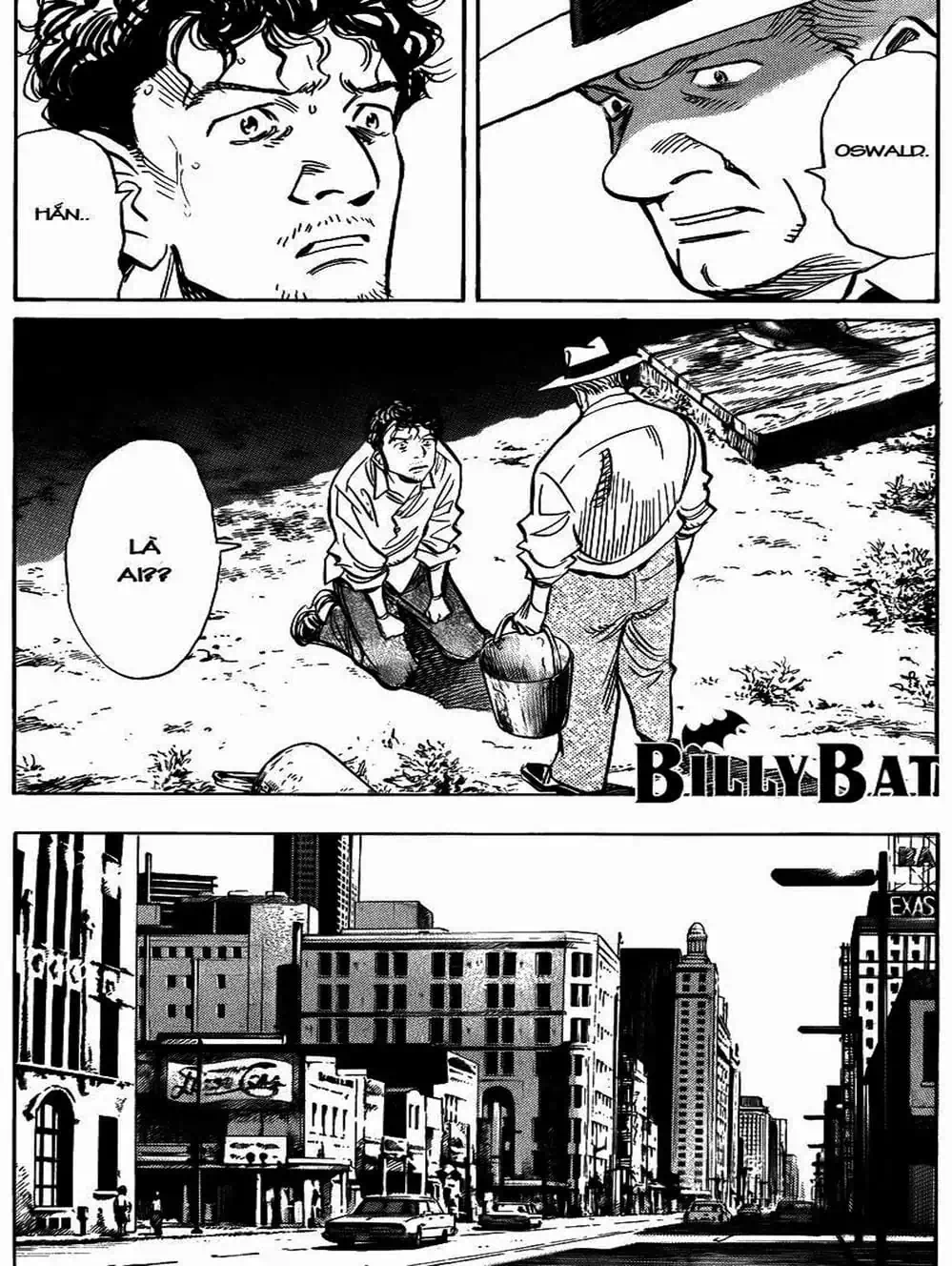Truyện Tranh Billy Bat trang 7