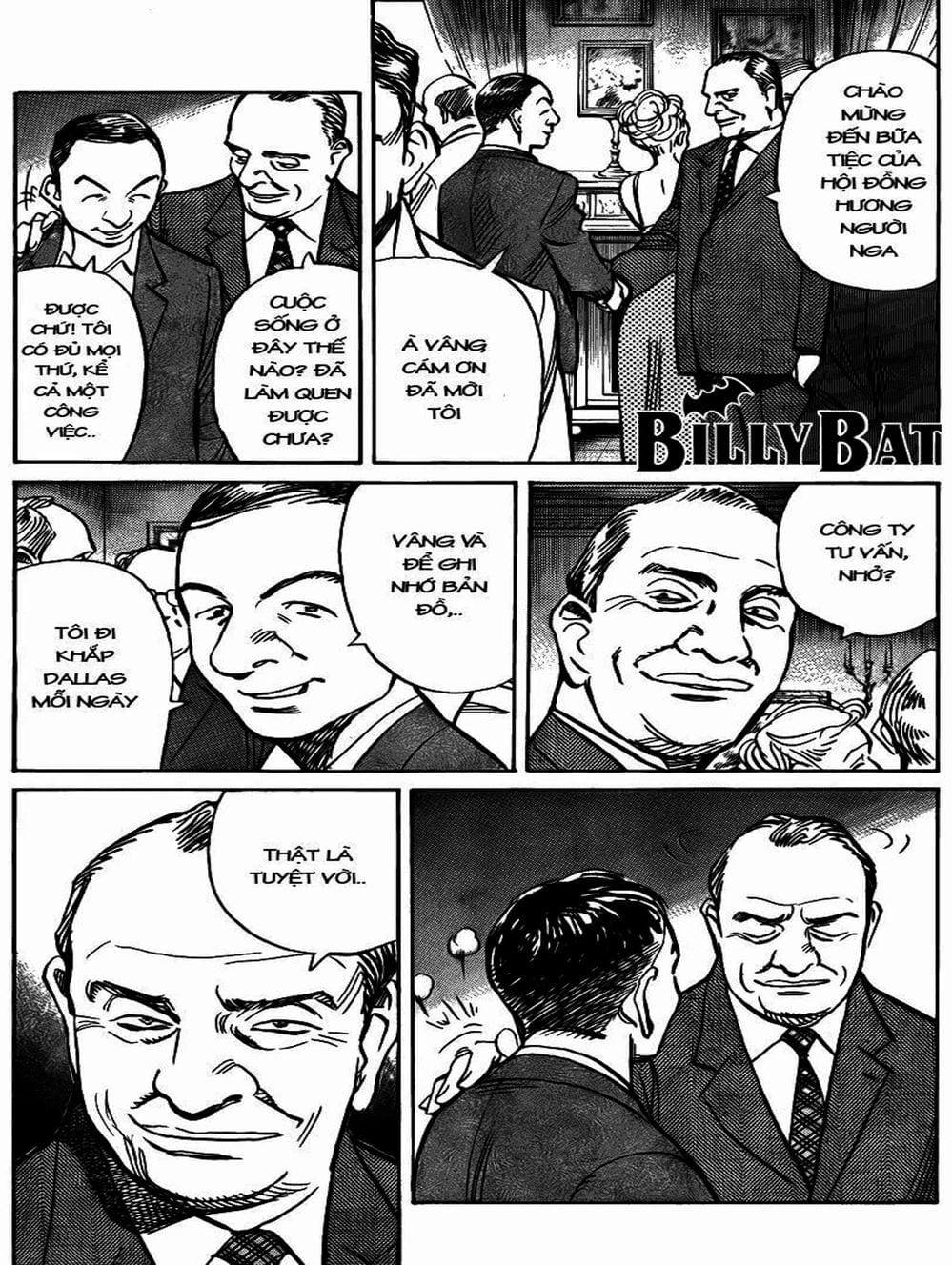 Truyện Tranh Billy Bat trang 7