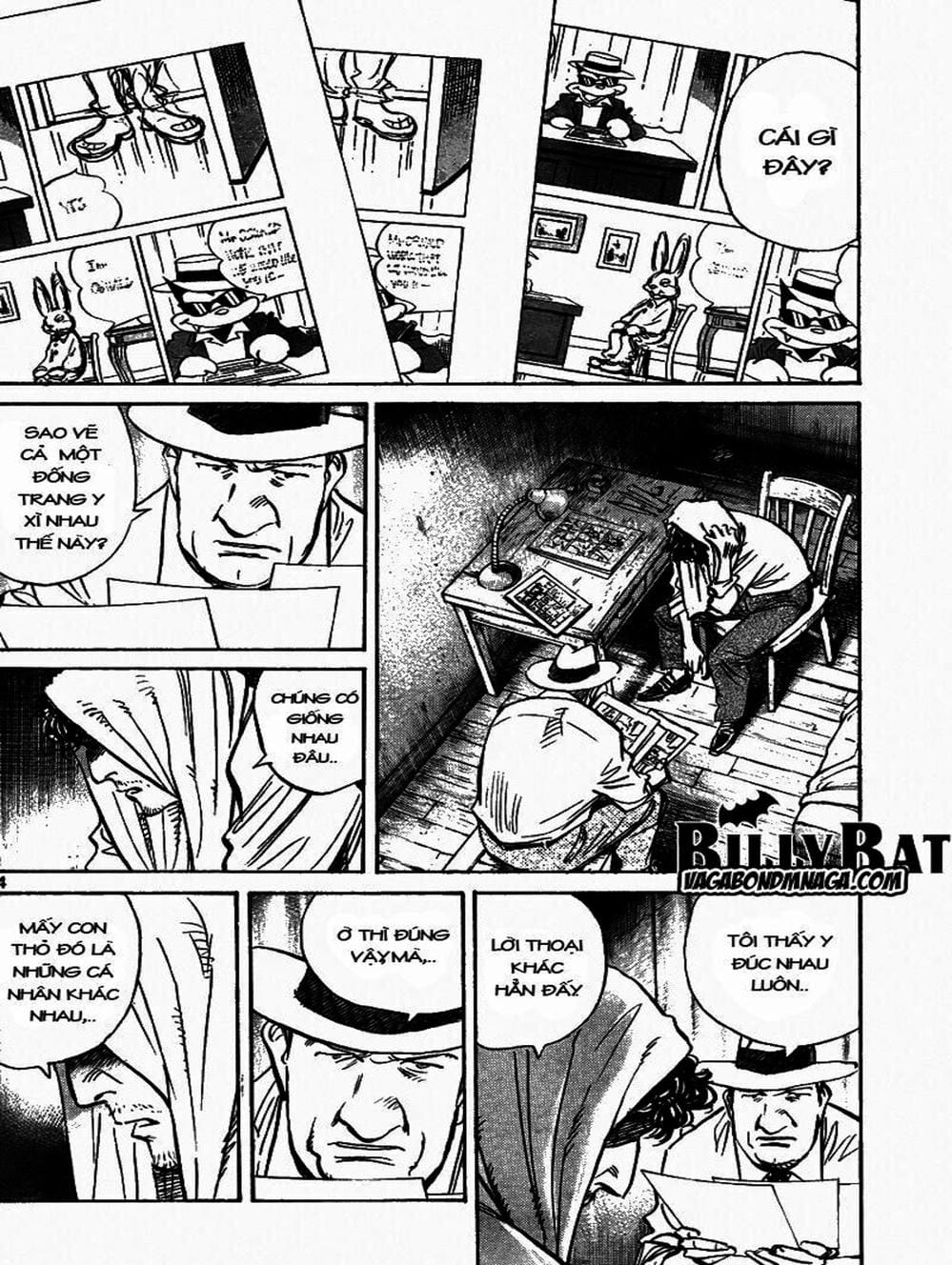 Truyện Tranh Billy Bat trang 7