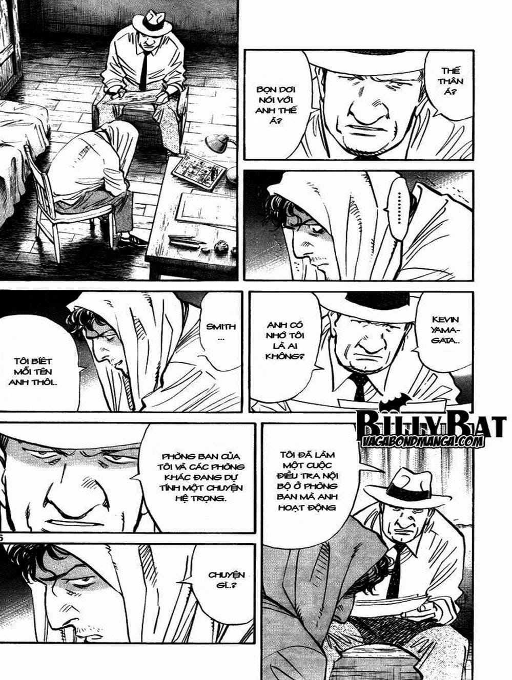 Truyện Tranh Billy Bat trang 7