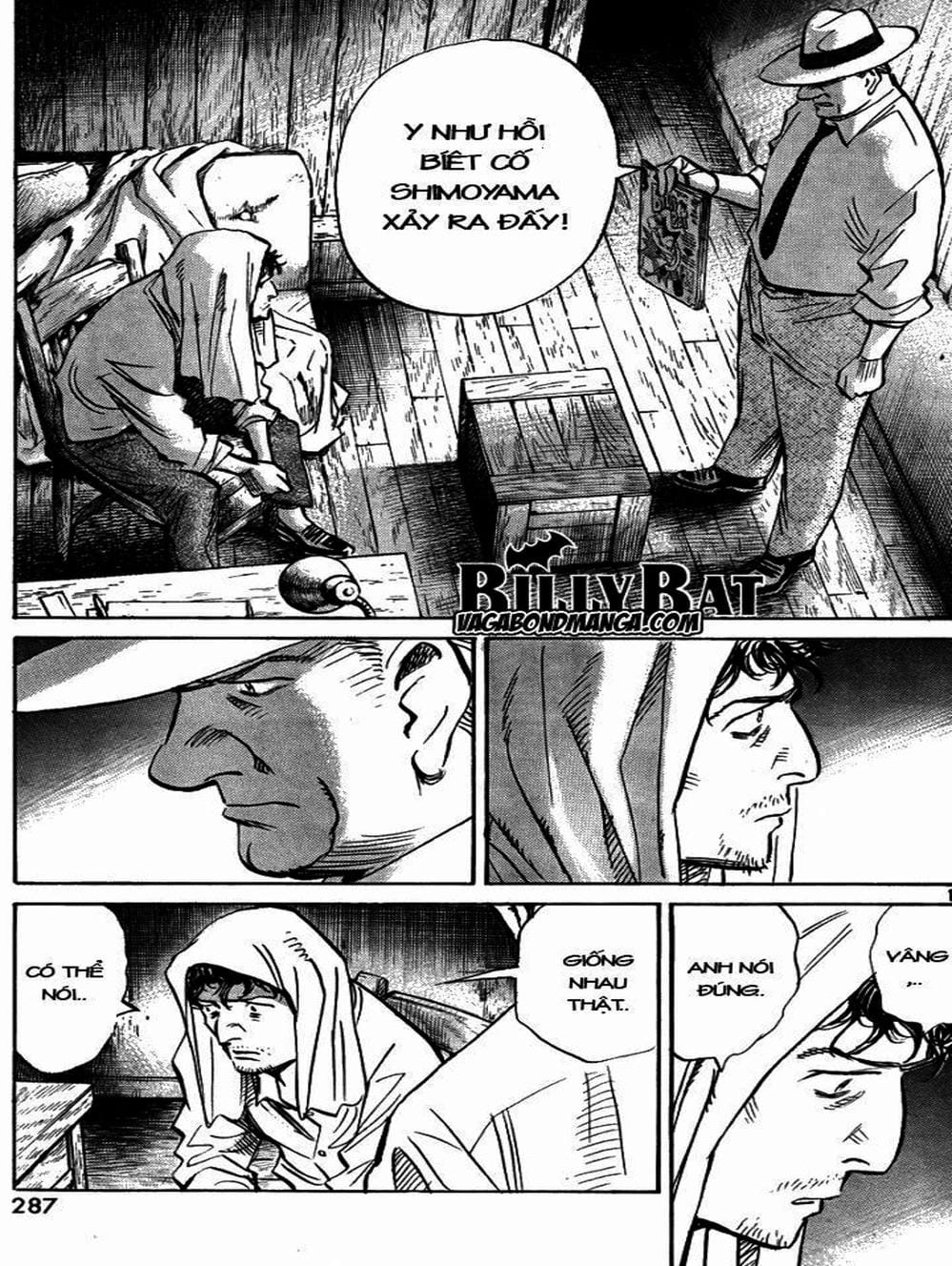 Truyện Tranh Billy Bat trang 7
