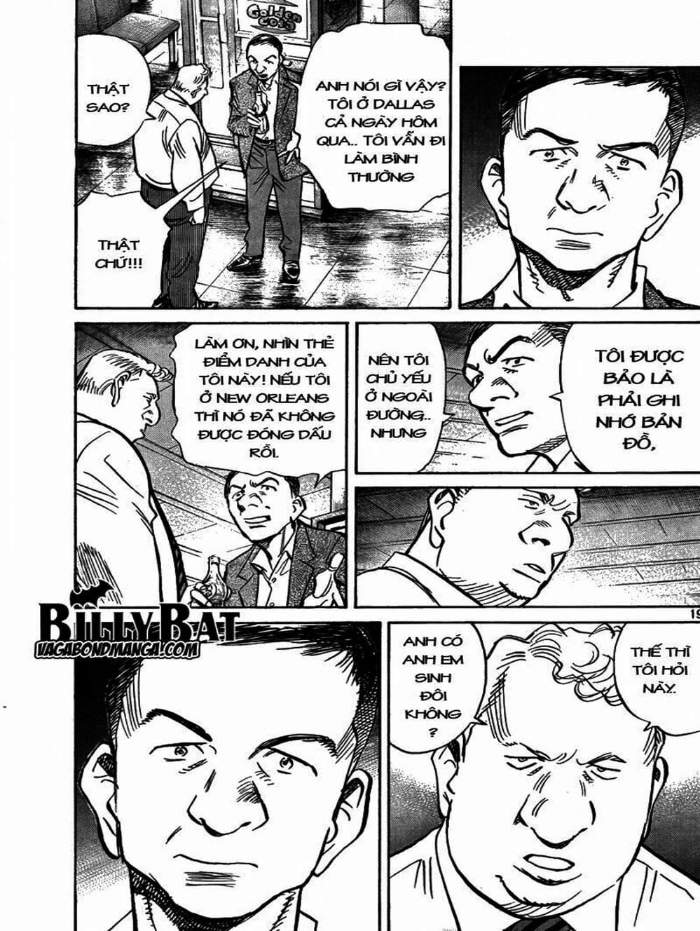 Truyện Tranh Billy Bat trang 7