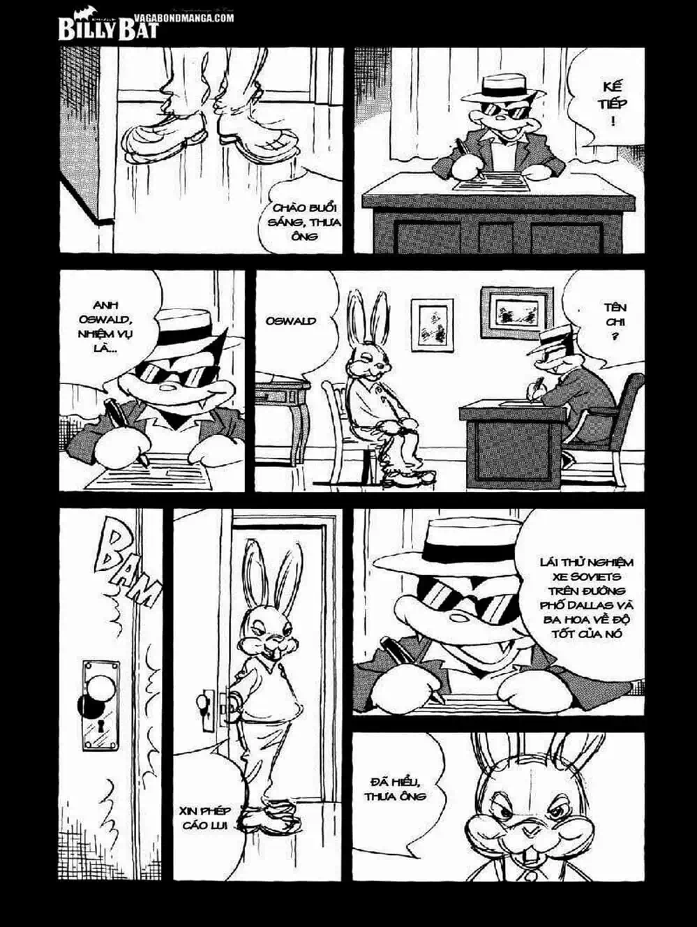 Truyện Tranh Billy Bat trang 7