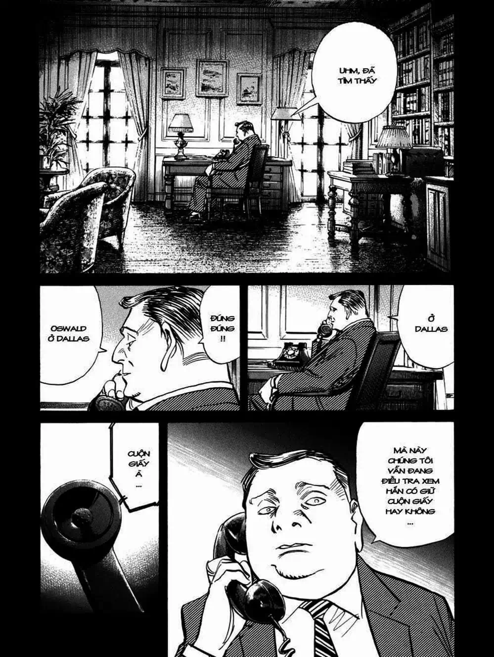 Truyện Tranh Billy Bat trang 7