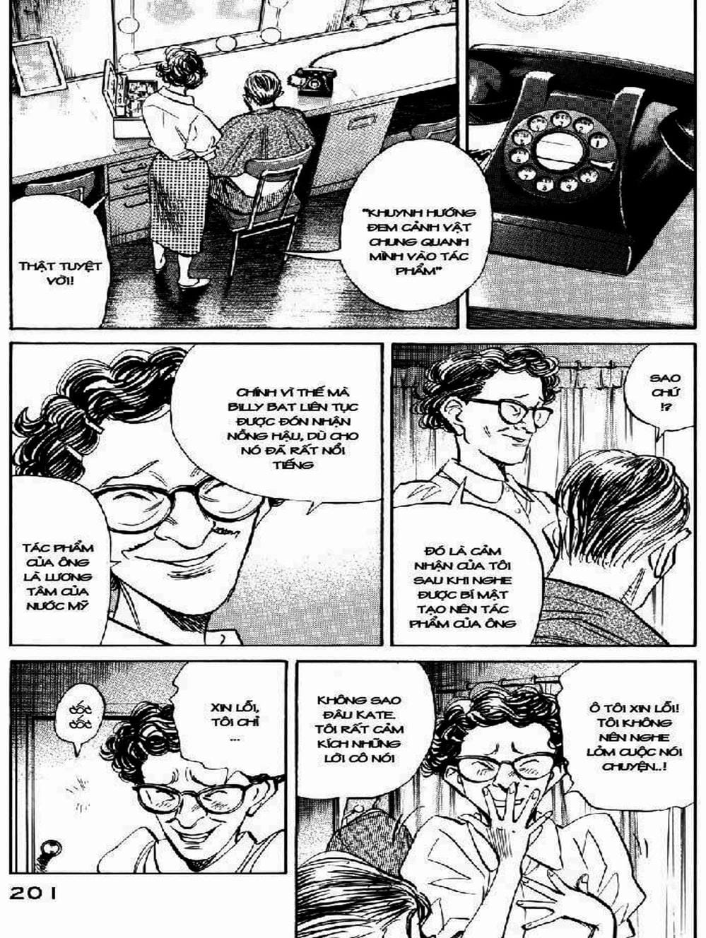 Truyện Tranh Billy Bat trang 7