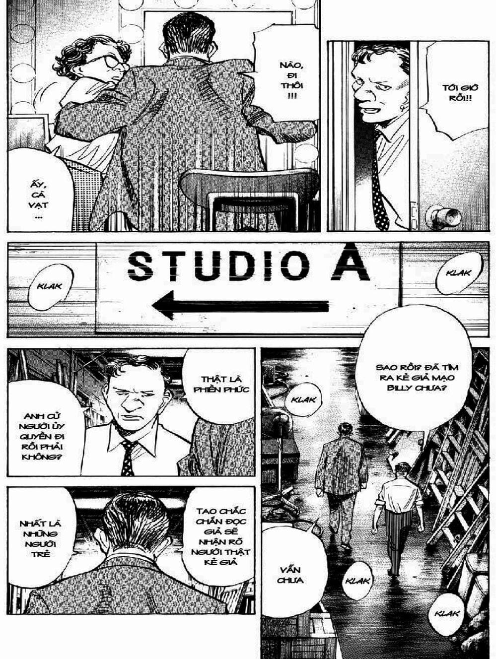 Truyện Tranh Billy Bat trang 7