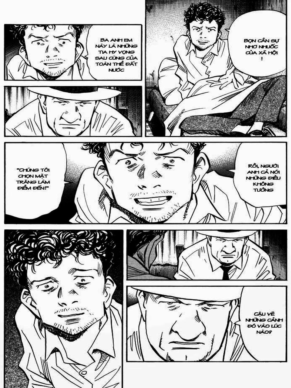 Truyện Tranh Billy Bat trang 7