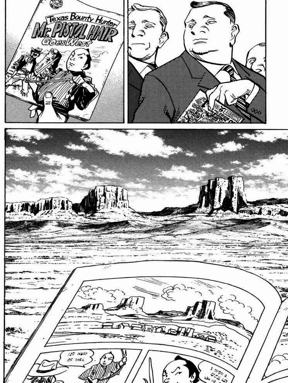 Truyện Tranh Billy Bat trang 7