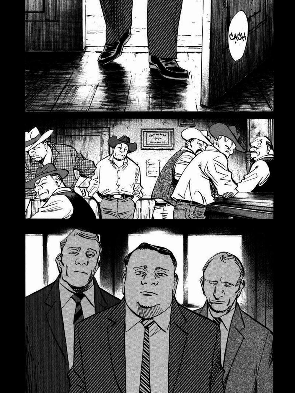 Truyện Tranh Billy Bat trang 7