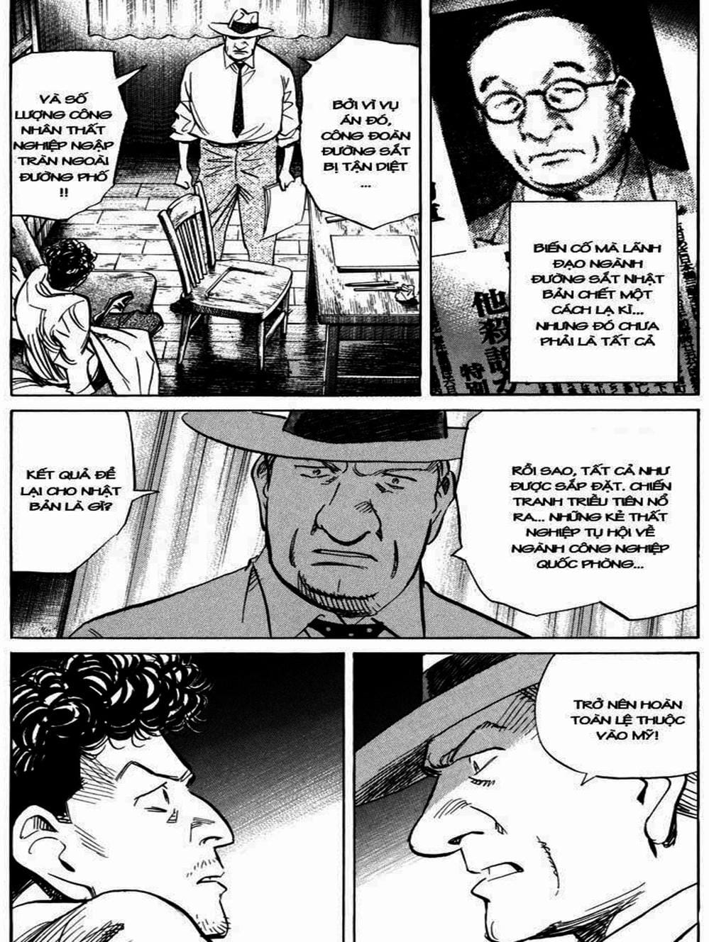 Truyện Tranh Billy Bat trang 7