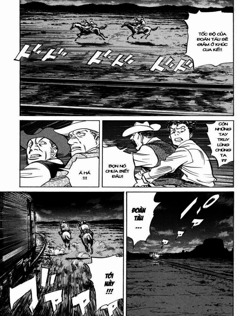 Truyện Tranh Billy Bat trang 7