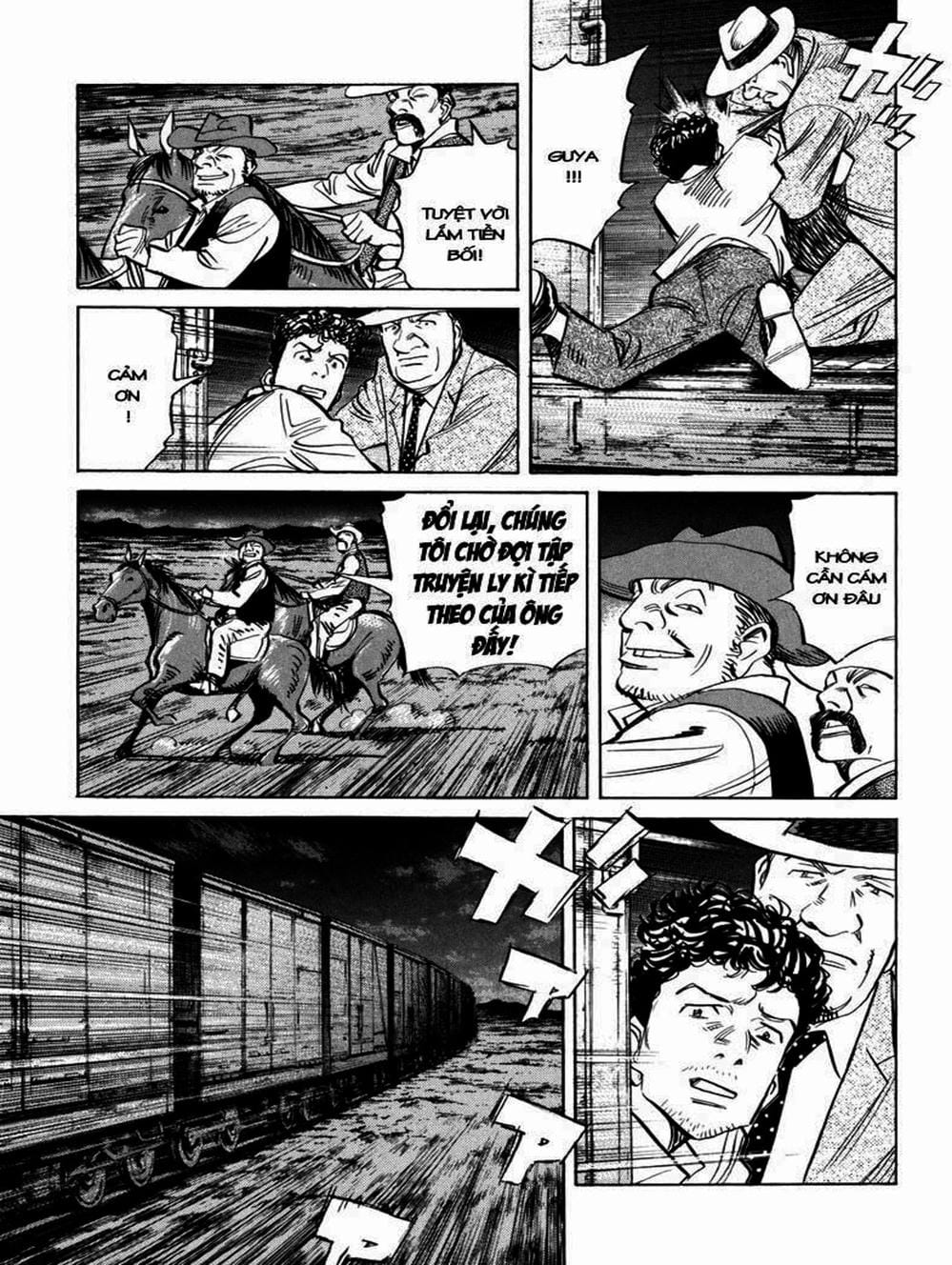 Truyện Tranh Billy Bat trang 7