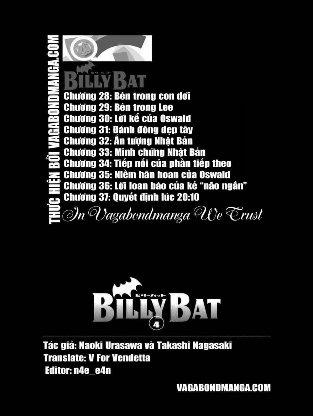 Truyện Tranh Billy Bat trang 7