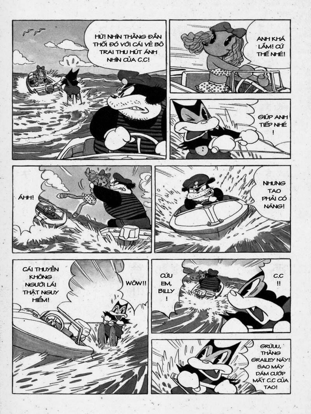 Truyện Tranh Billy Bat trang 7