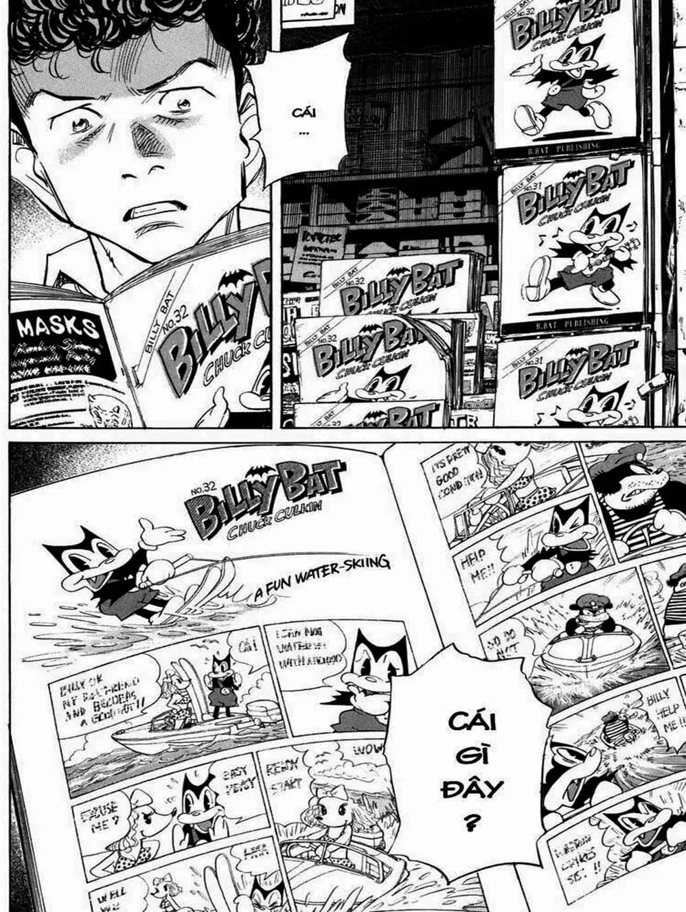 Truyện Tranh Billy Bat trang 7