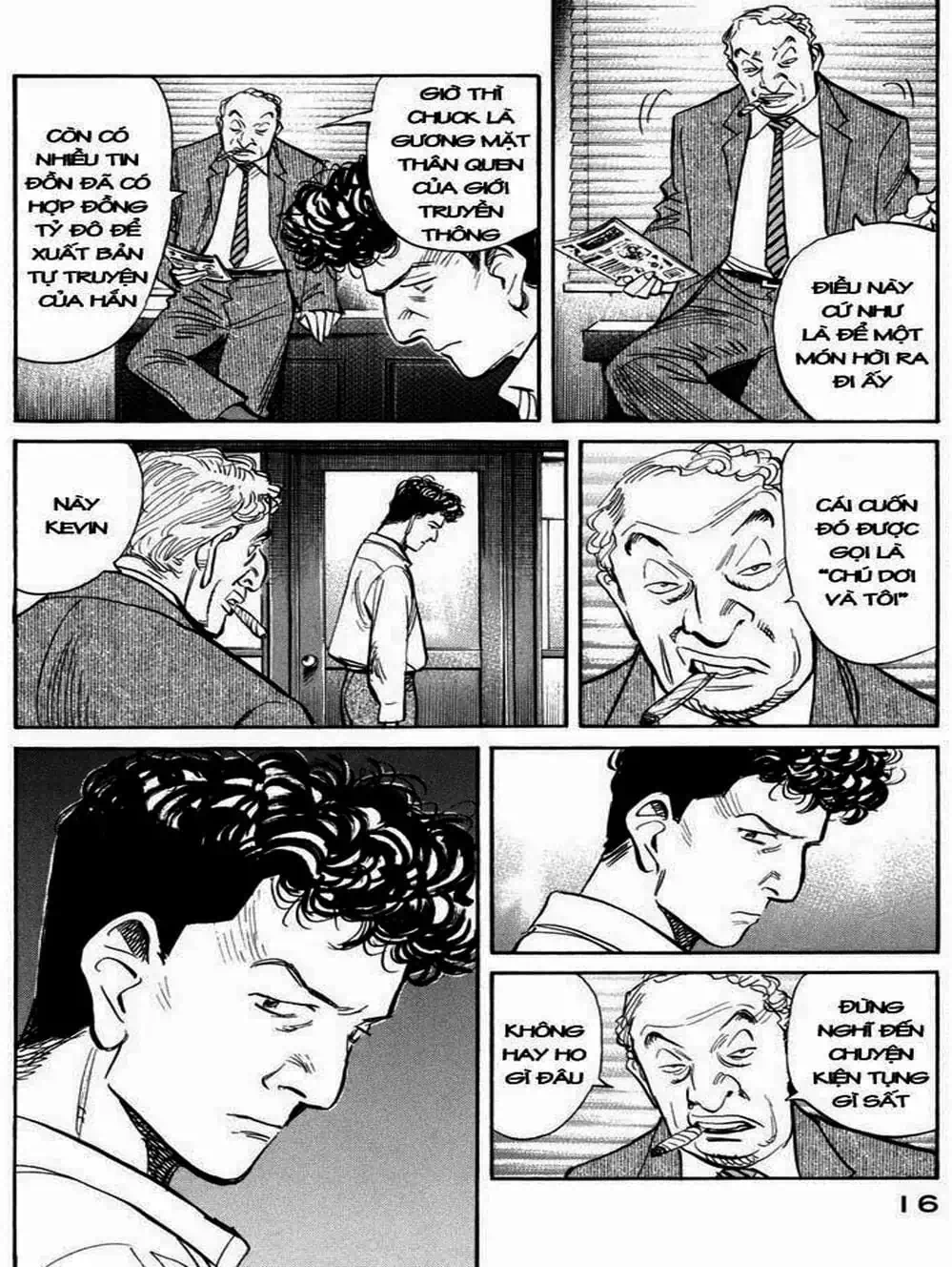 Truyện Tranh Billy Bat trang 7