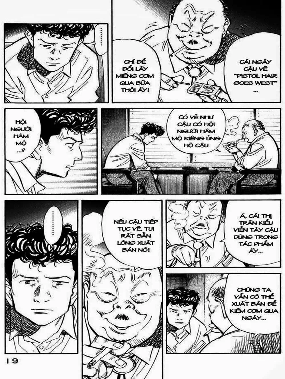 Truyện Tranh Billy Bat trang 7