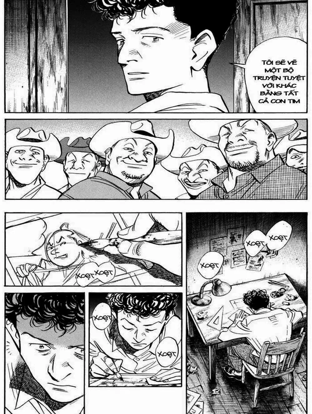 Truyện Tranh Billy Bat trang 7