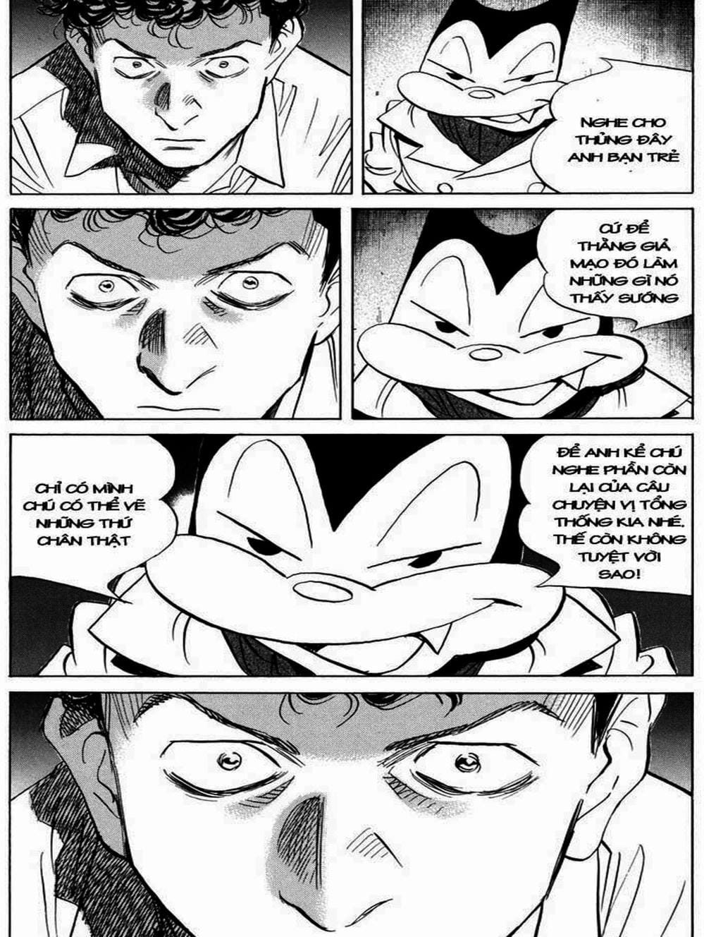 Truyện Tranh Billy Bat trang 7