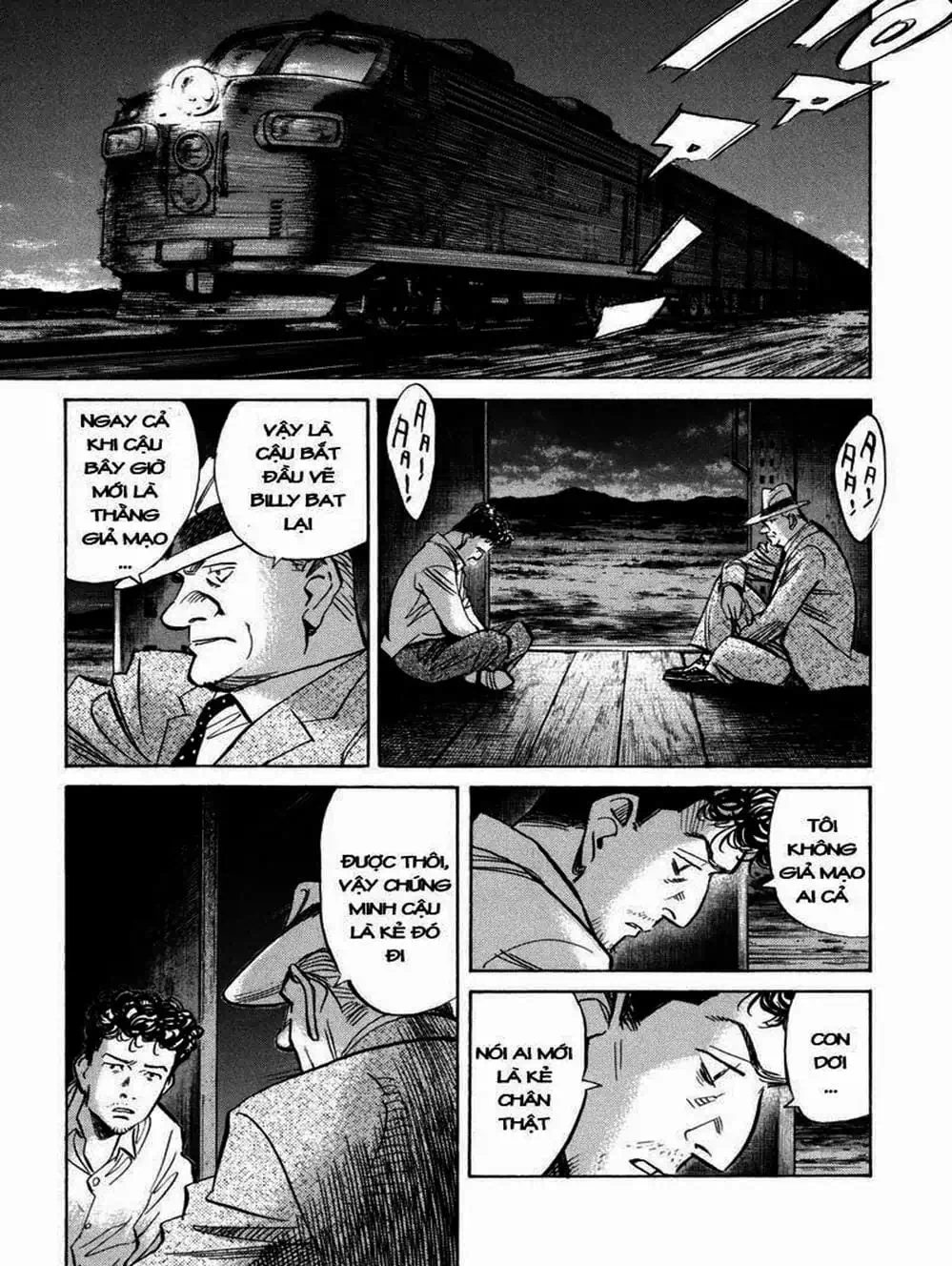 Truyện Tranh Billy Bat trang 7