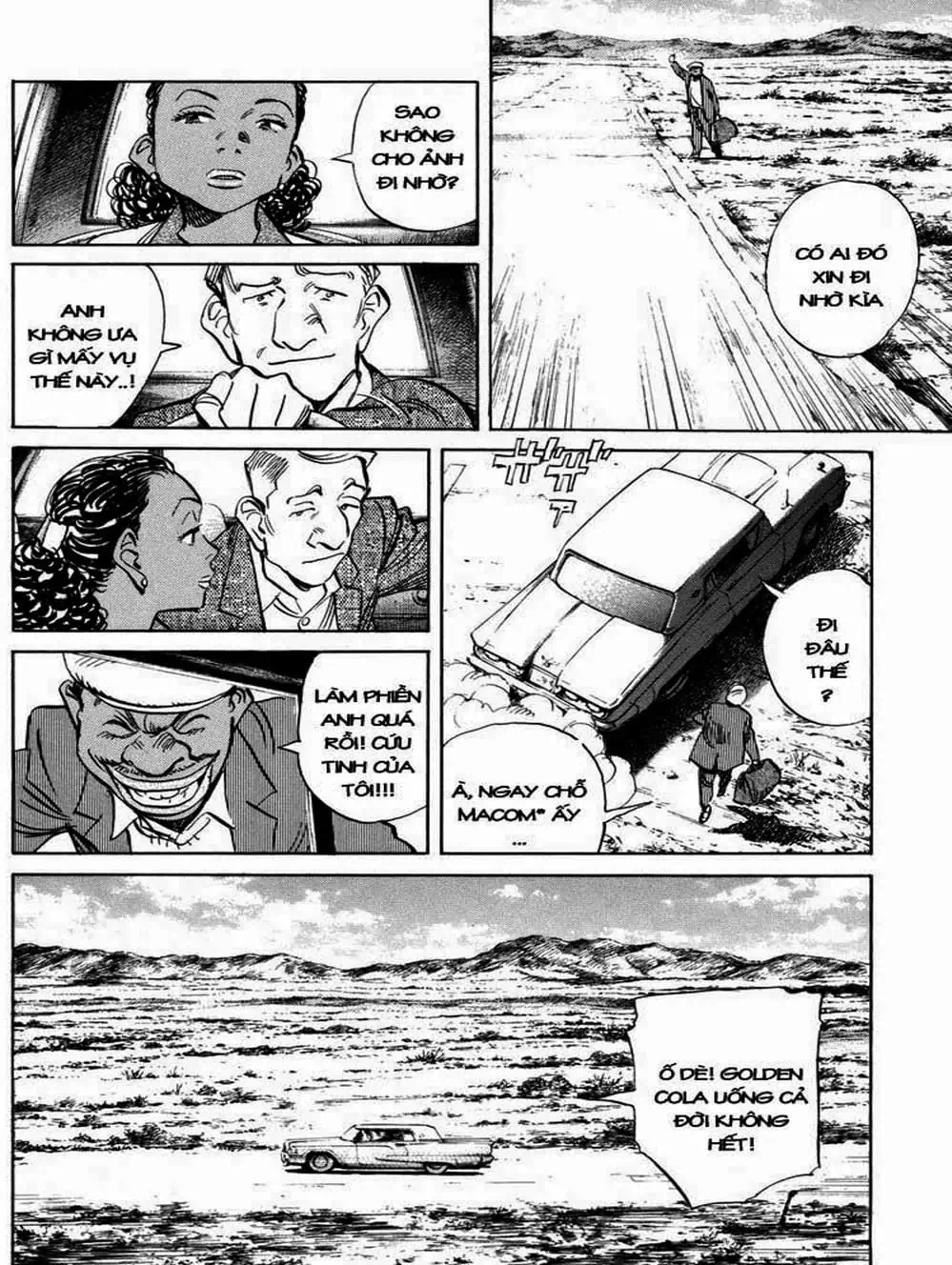 Truyện Tranh Billy Bat trang 7