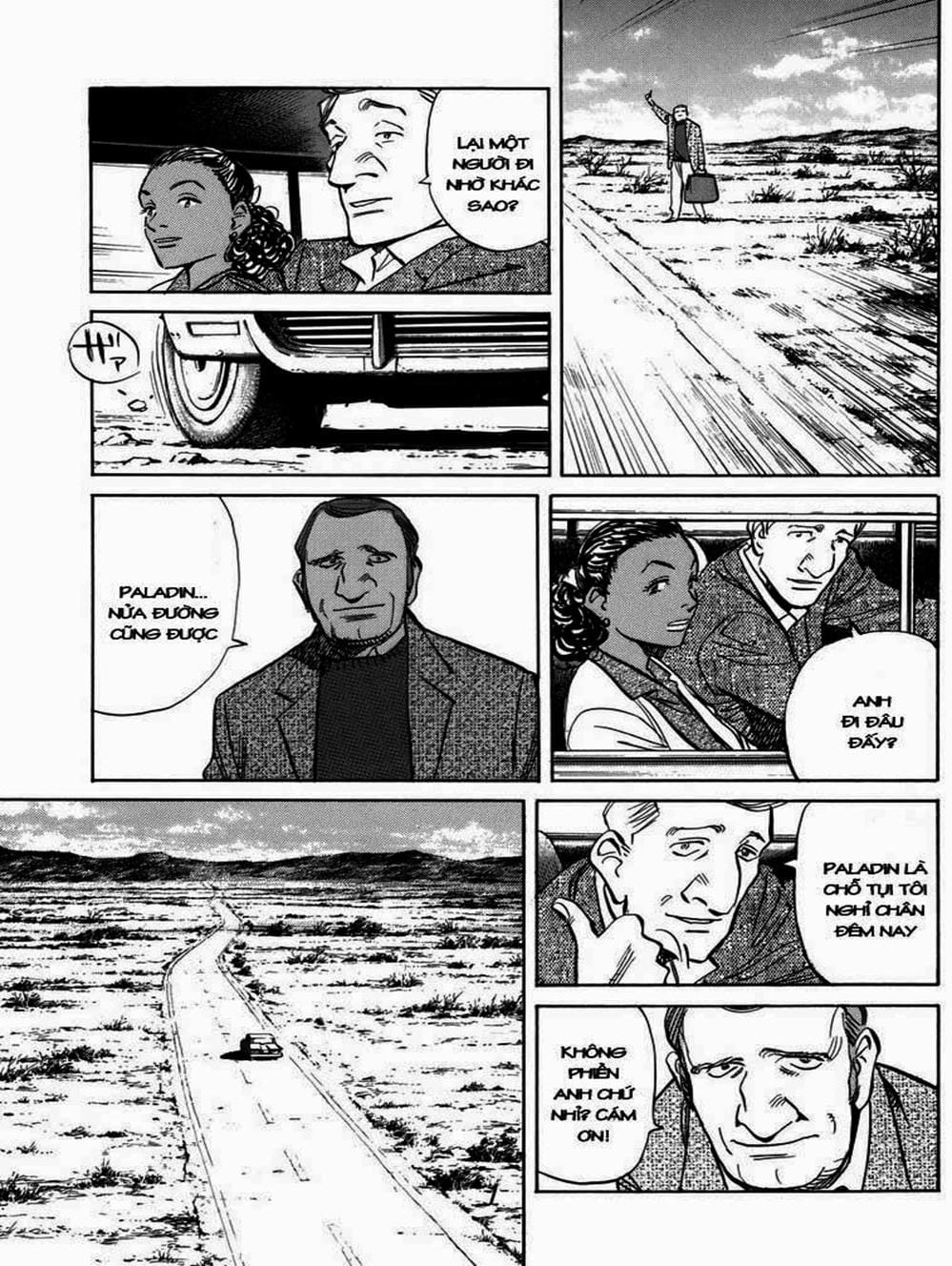 Truyện Tranh Billy Bat trang 7