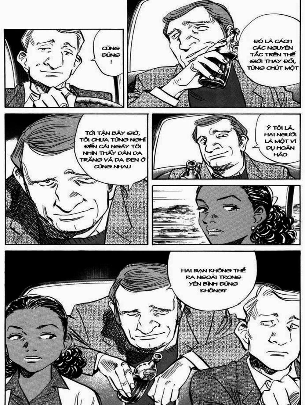 Truyện Tranh Billy Bat trang 7