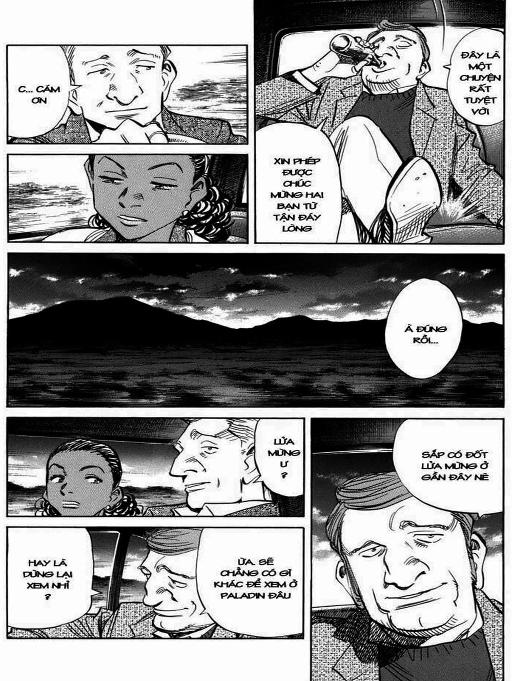 Truyện Tranh Billy Bat trang 7