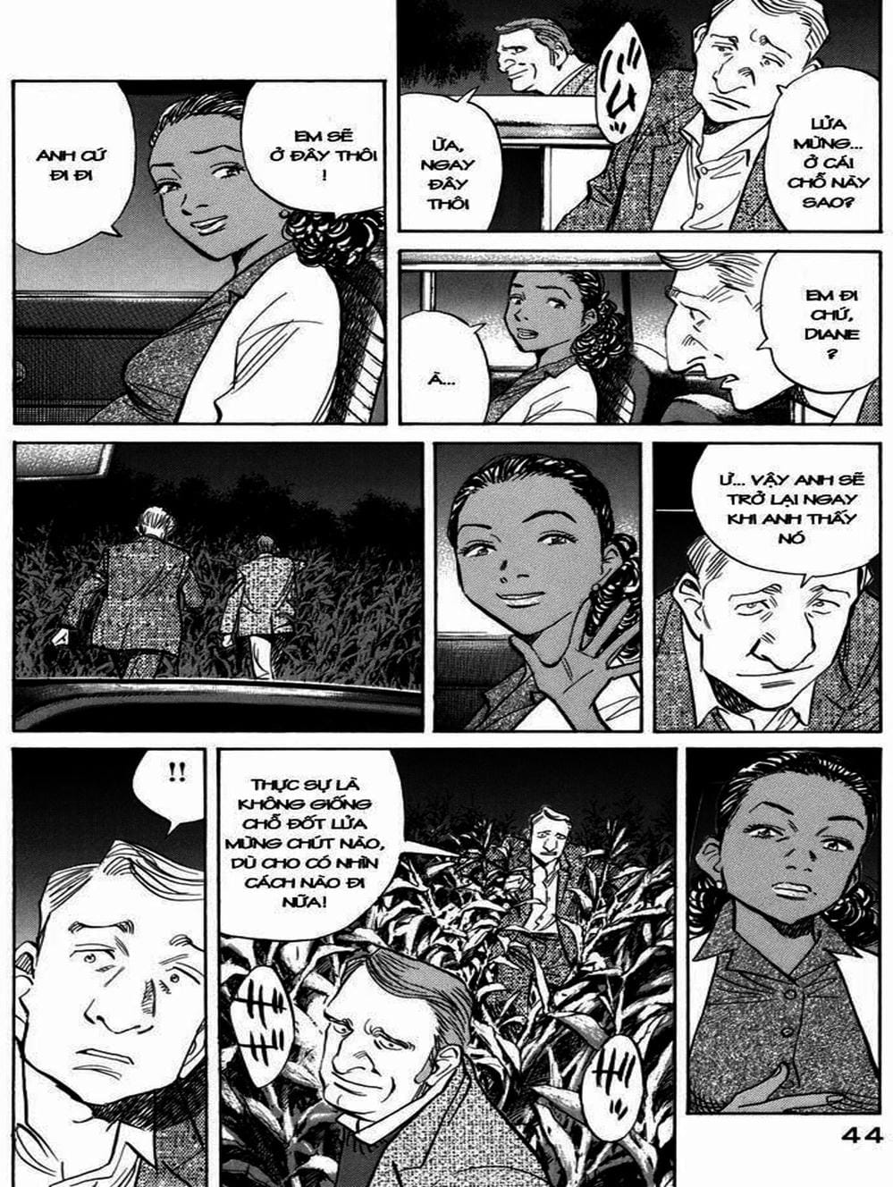 Truyện Tranh Billy Bat trang 7